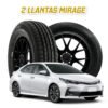 185 55 R15 MIRAGE R166