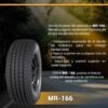 175 70 R14 MIRAGE 2 LLANTAS 84T MR-166