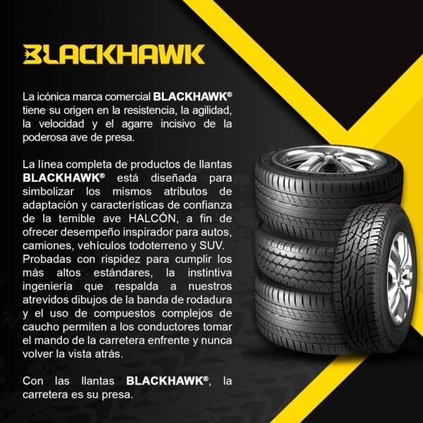 215 60 R17 BLACKHAWK